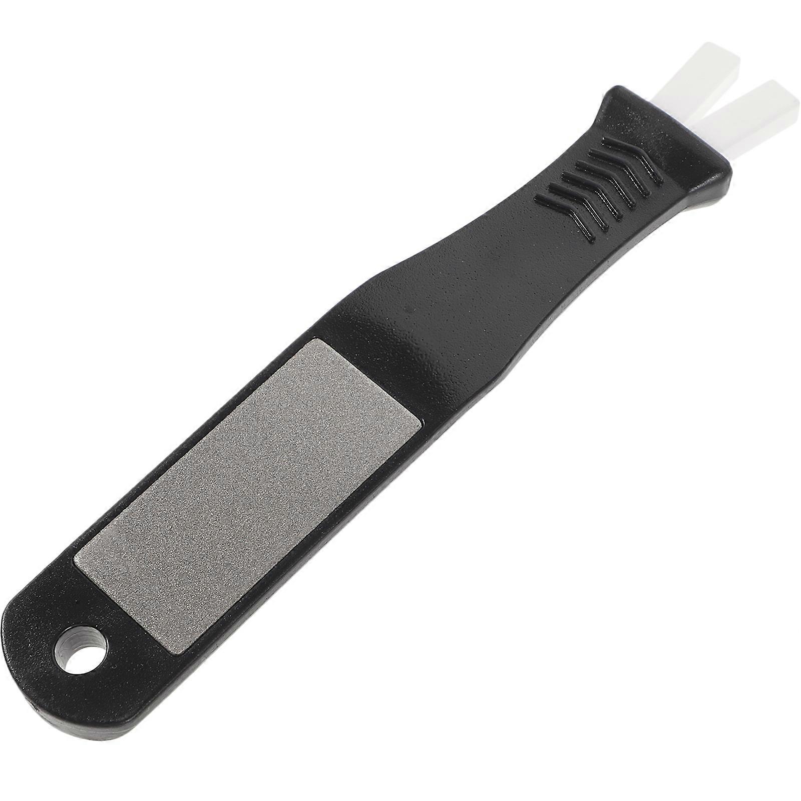 Skate Sharpener Snow Skate Grindstone for Skates Black