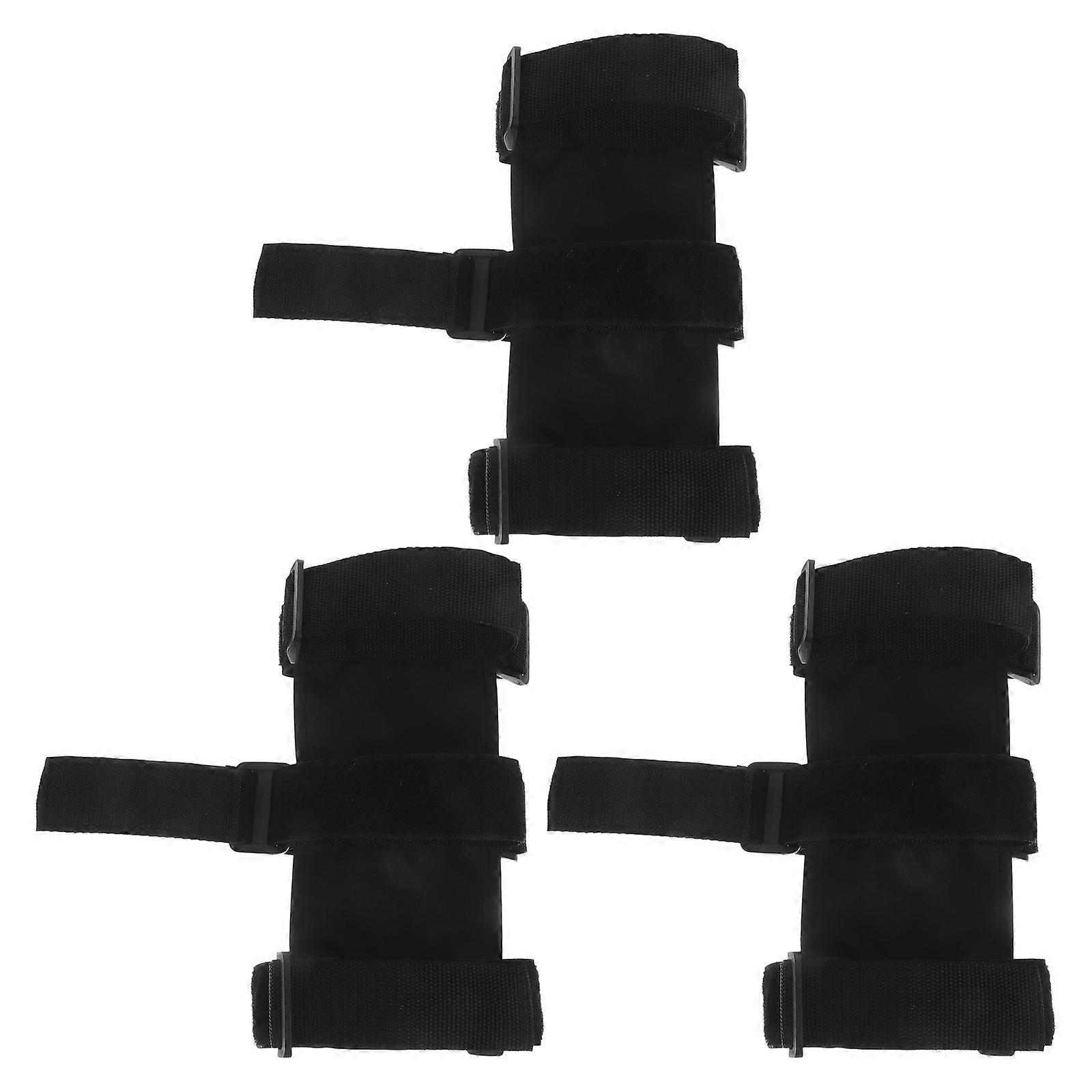 Fire Extinguisher Mount Adjustable Fire Extinguisher Mounting Bracket 3Pcs