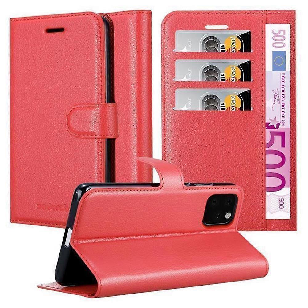 Capa para iPhone 11 PRO - Capa Protetora com Slots para Cartões e Função de Suporte
