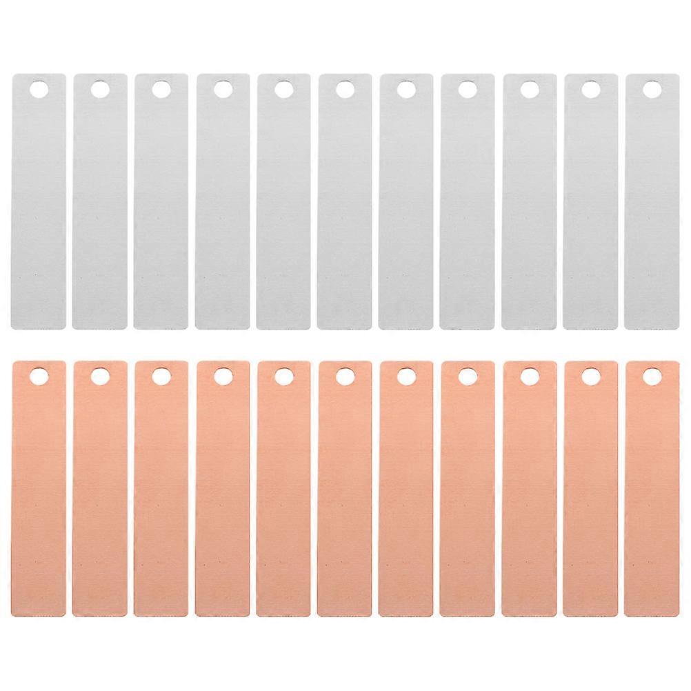 Copper Zinc Sheets for Electroplating and Experiment 30Pairs Strips