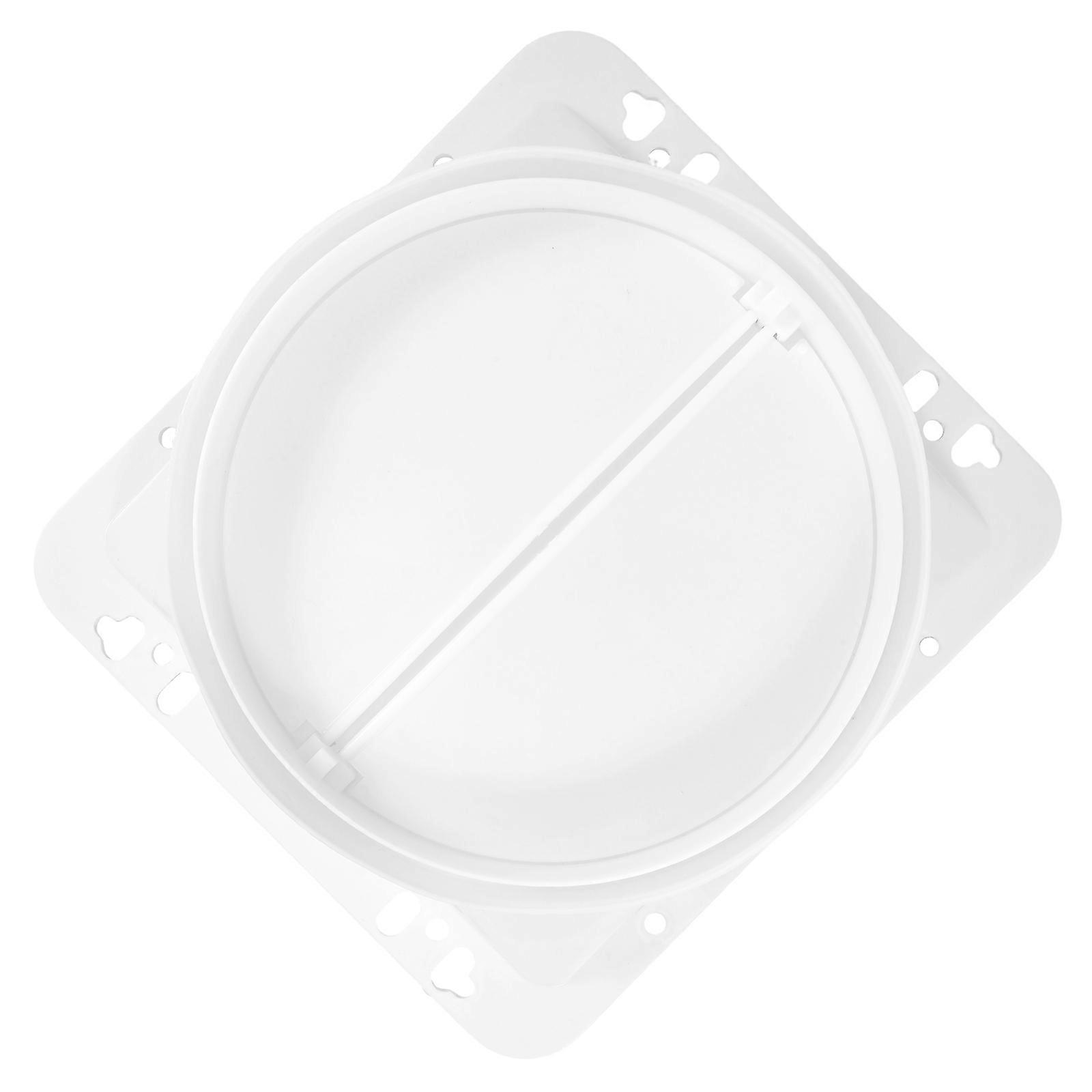 Range Hood Backflow Valve for Kitchen 1Set ABS