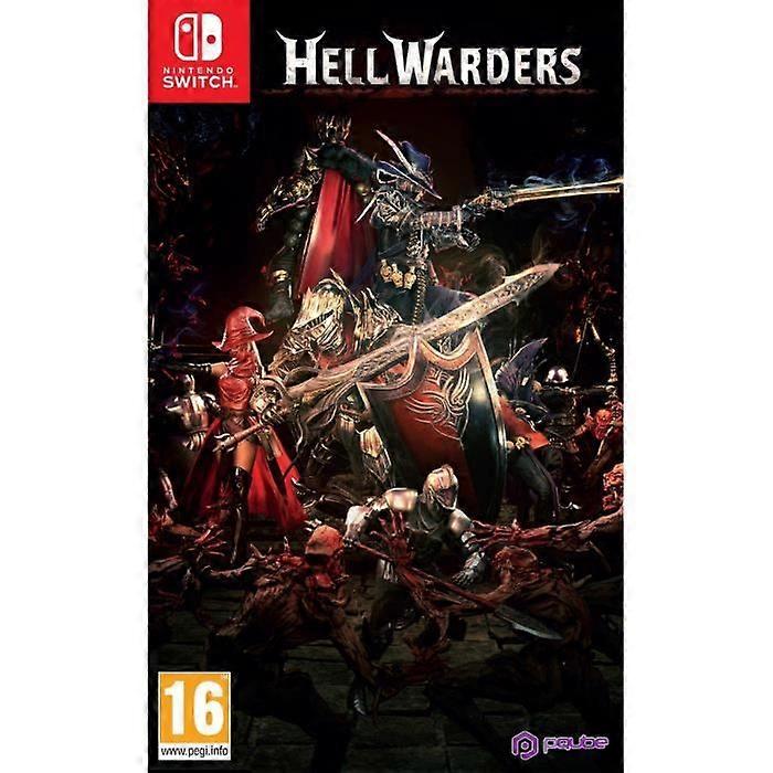 Hell Warders Nintendo Switch Jeu