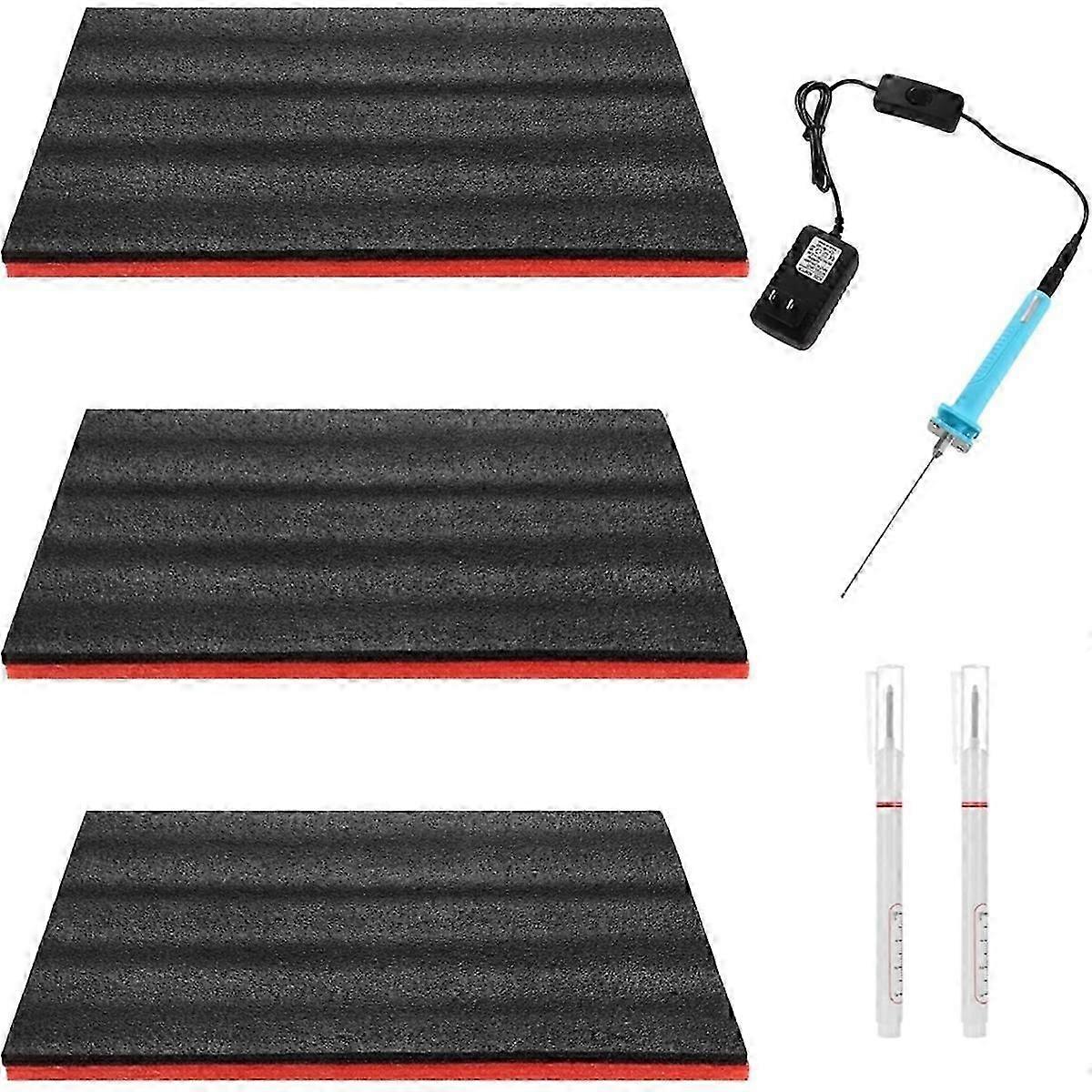 Tool Box Foam Sets -Adjustable Tool US Plug