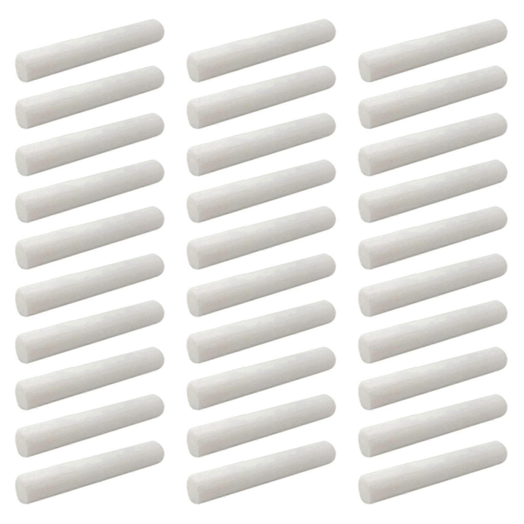 30 Pieces Humidifiers Filters Cotton Swab for USB Air Ultrasonic Humidifier Aroma Diffuser Replace Parts Can Be Cut