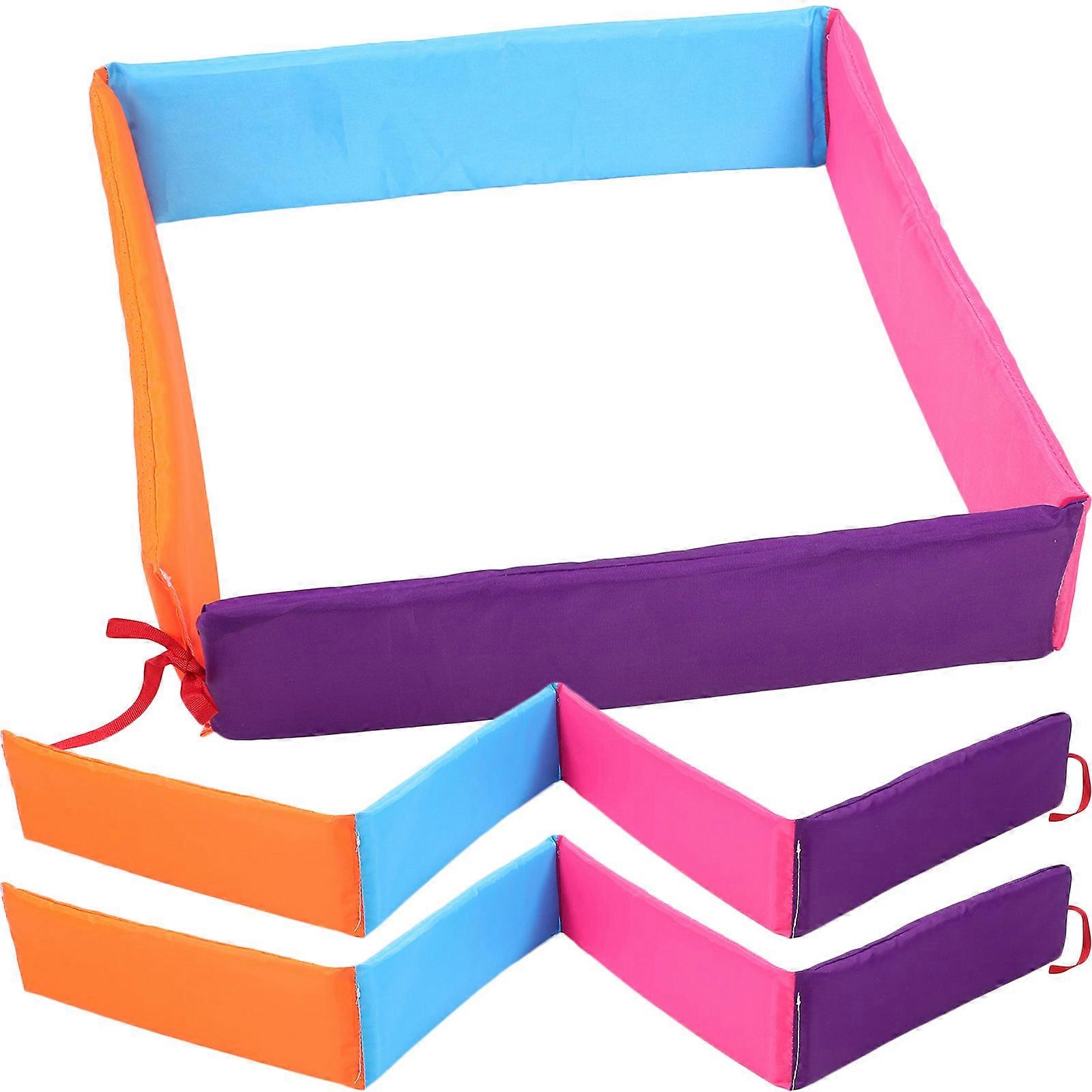 Children Exercise Prop Jump Square-Grid Game for Training 3Pcs Set