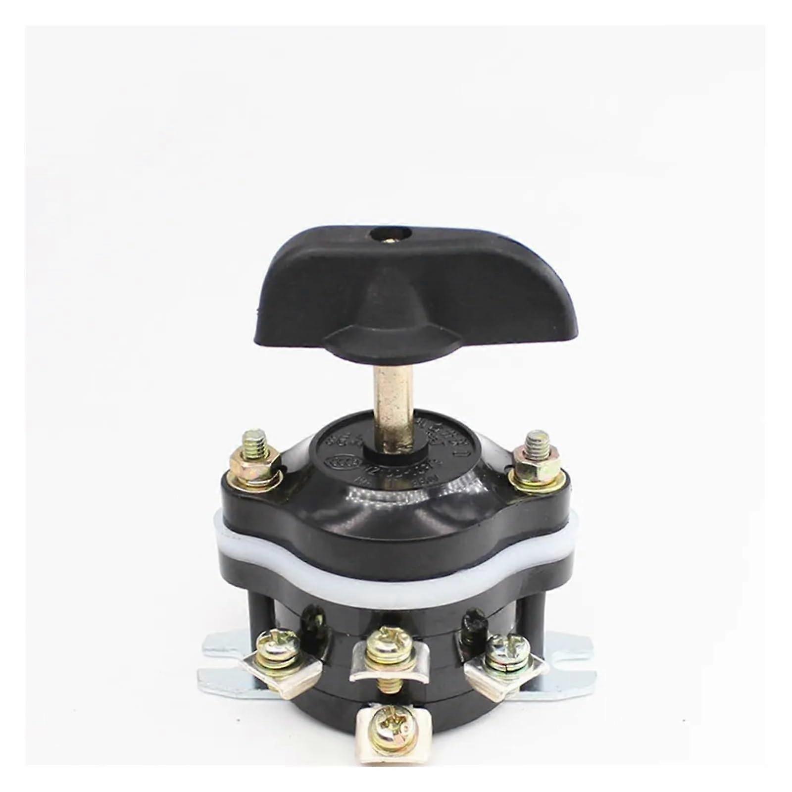 HZ1010P/3 220V/DC21A ThreePosition Latching Changeover 9Terminal Combination Switch