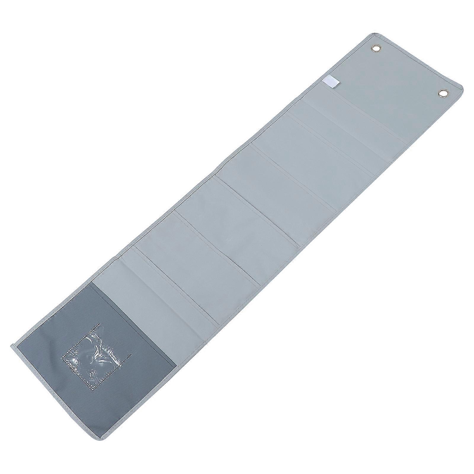 Hanging Storage Pouch 2Pcs for Efficient Books and Magazine Organization