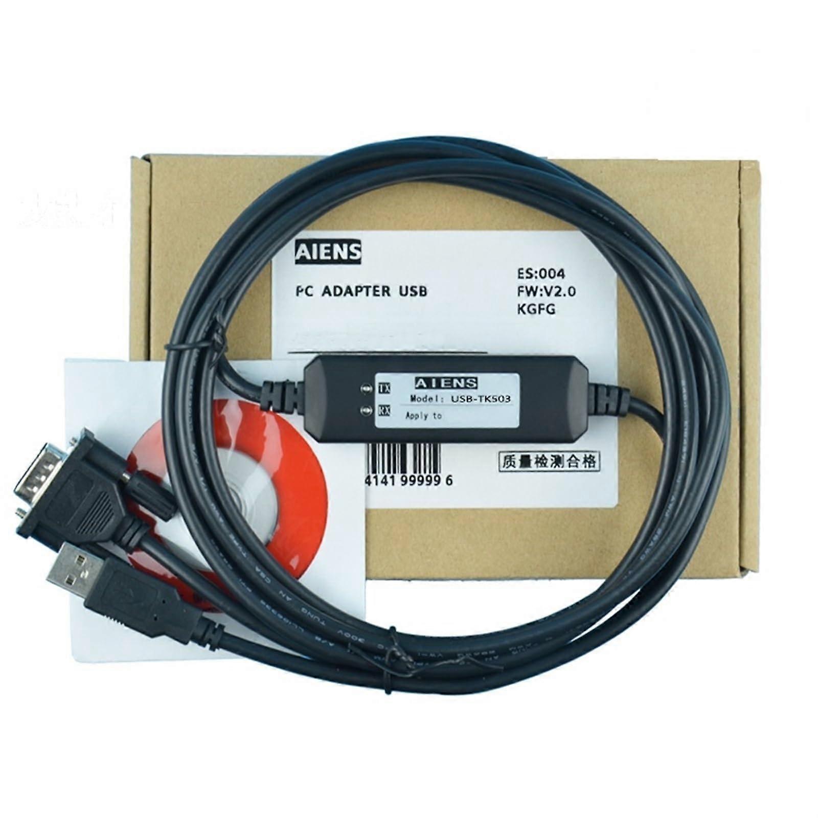 USBTK503 PLC Programming Cable for AC500Eco Series with Stable Data Transfer and Compatibility