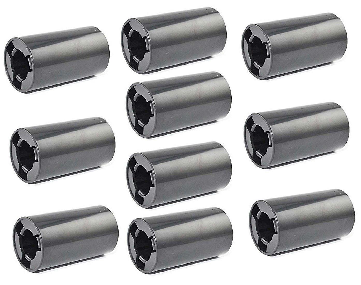 10 Pack AA to C Battery Adapter Case, Secure Fit Conversion Spacers, EcoFriendly Reusable Design