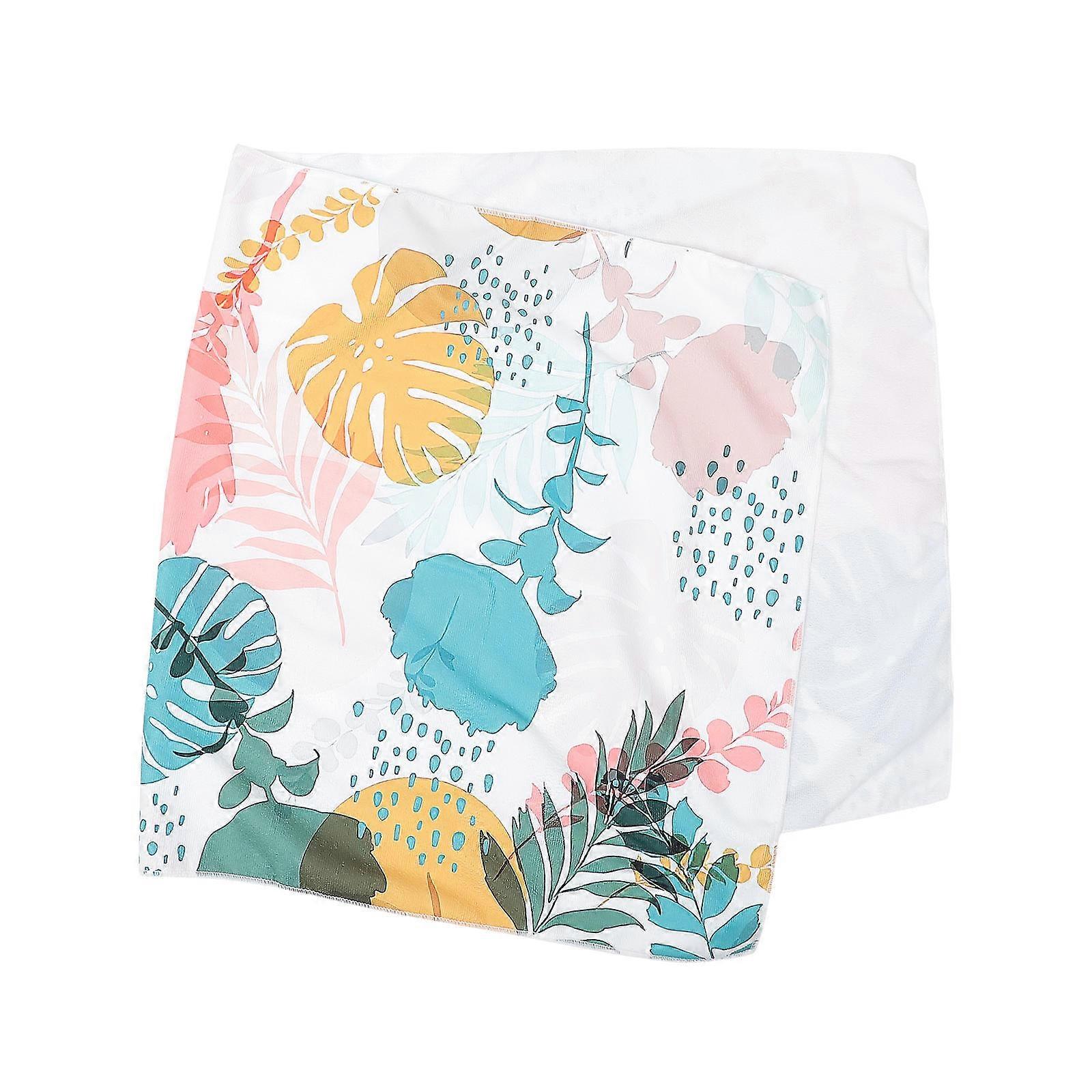 Women Beach Towel Absorbent Quick Dry for Beach 3Pcs Multi Printed