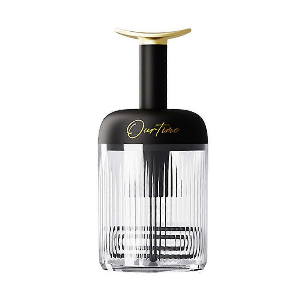 Facial Foam Maker Black with Automatic Spring for Rich Lather Face Wash and Cleansing Cup