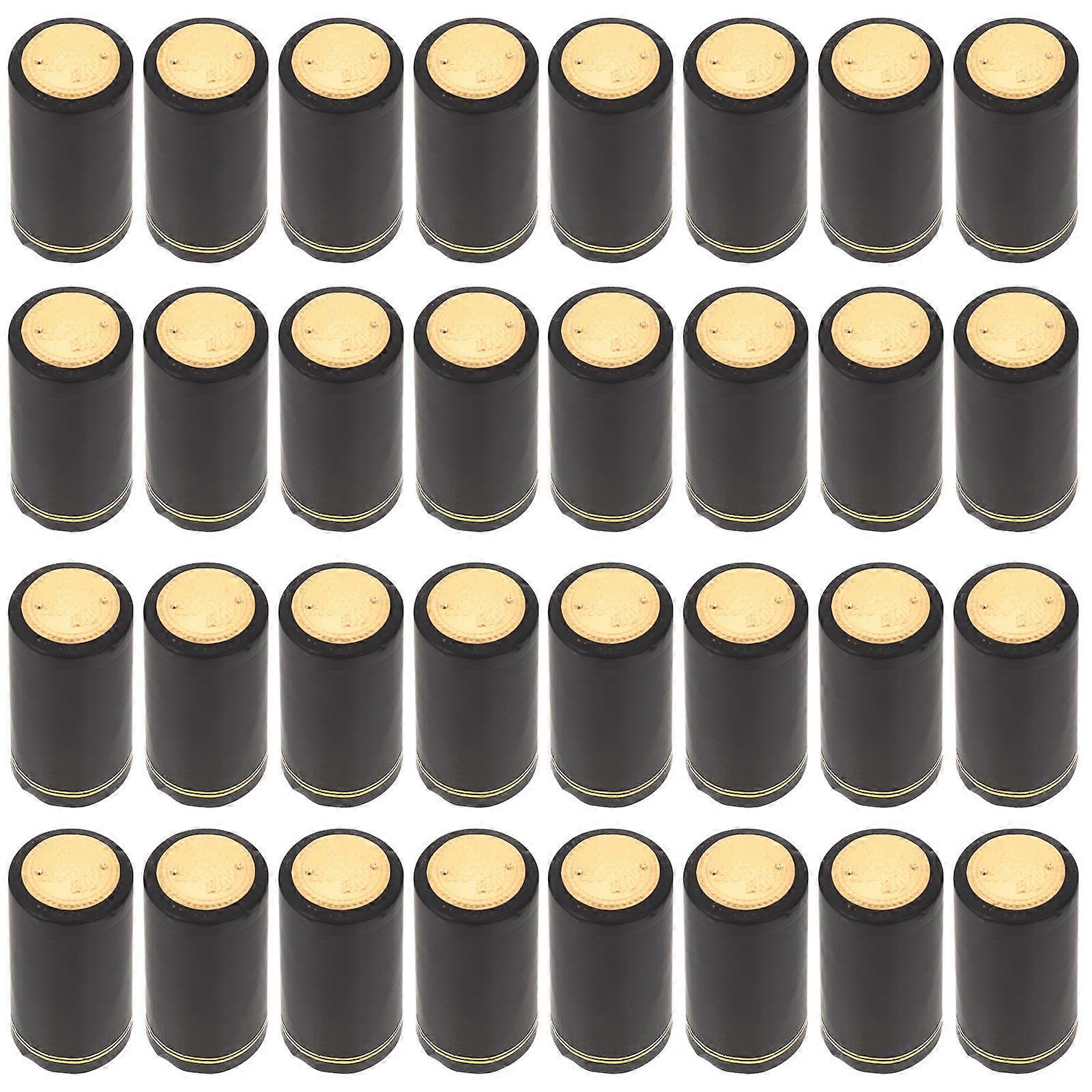 Shrink Sleeves Covers Sealing Home Use 100Pcs