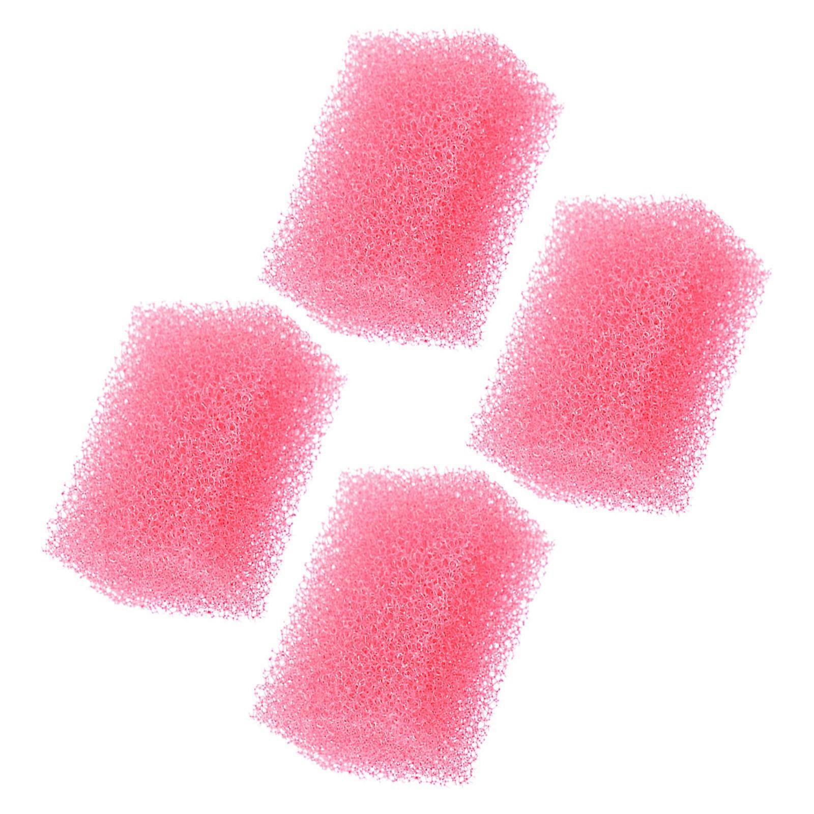 Pink Stipple Sponge for Halloween Makeup Special Effects 32Pcs Set