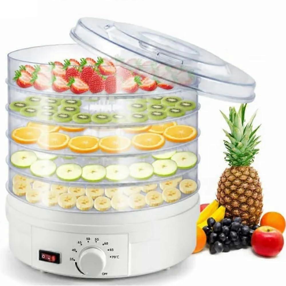 350W Digital Food Dehydrator with Adjustable Timer and Precise Temperature for Jerky Fruits Vegetables Candy