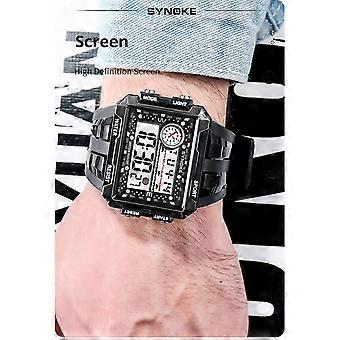 2025 Heren Bergsport Digitaal Horloge Waterdicht Schokbestendig Groot Scherm Horloge