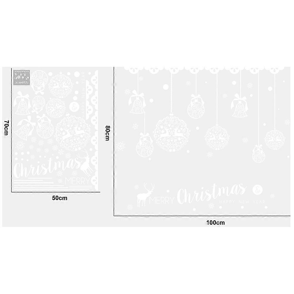 Merry Christmas Wall Sticker for Decoration Use