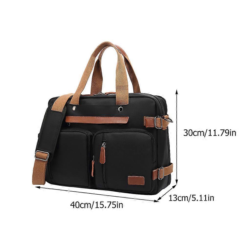 Durable Laptop Bag Waterproof Computer Handbag for Storage 1Pcs