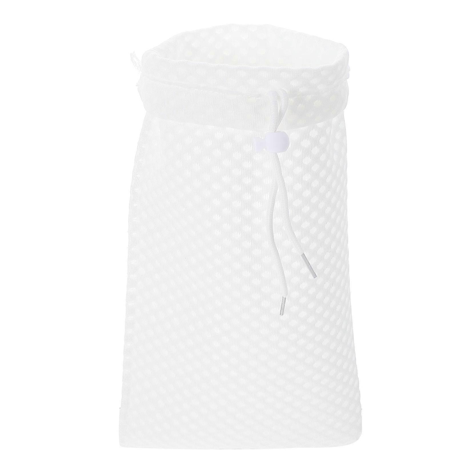 White Cotton Filter Bag for Aquarium Replacement Filter Sock