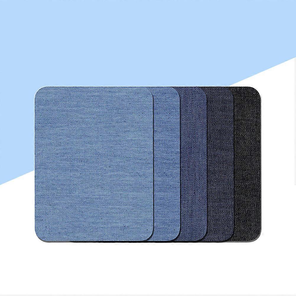 Back Adhesive Jeans Patch Iron on Reinforcement 10Pcs Creative Denim Patches
