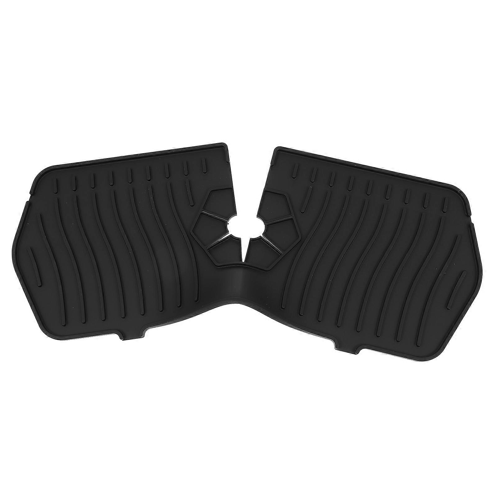 Faucet Absorbent Mat Silicone Mat for Kitchen Anti-Splash Use