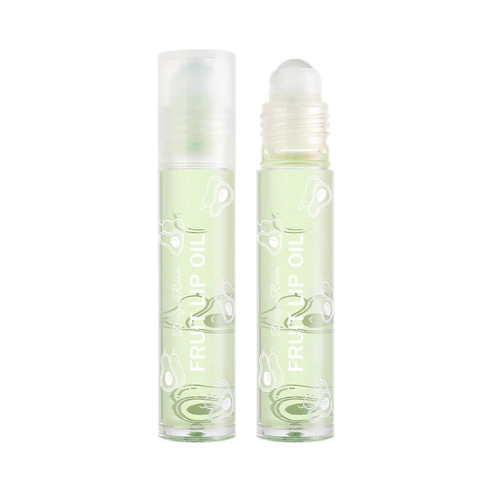 Moisturizing Fruit Lip Balm with Deep Hydration for Smooth Chapped Lips 3ml Natural Formula