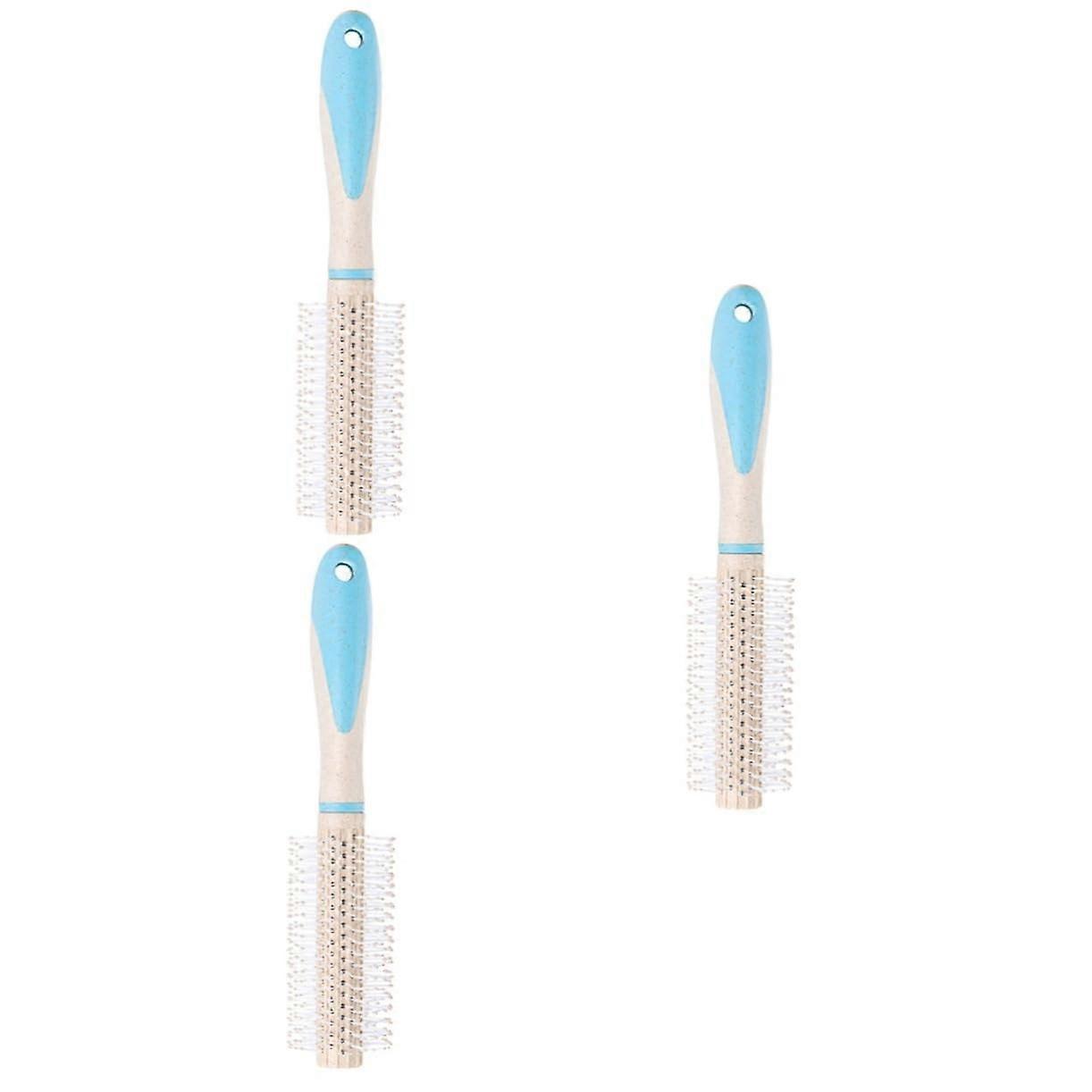 Curly Hair Comb Set with Smooth Detangling, Ergonomic Grip, Durable Plastic, 3pcs Gift Pack