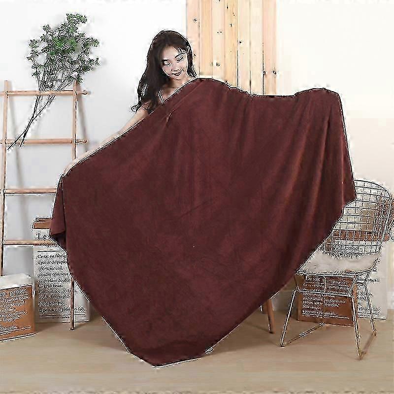 Extra Large Microfiber Bath Towel 100X200cm Soft Super Absorbent Map Quick-drying Towels Homeuse