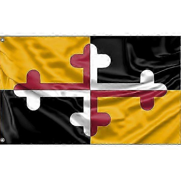 Redesigned Maryland Flag