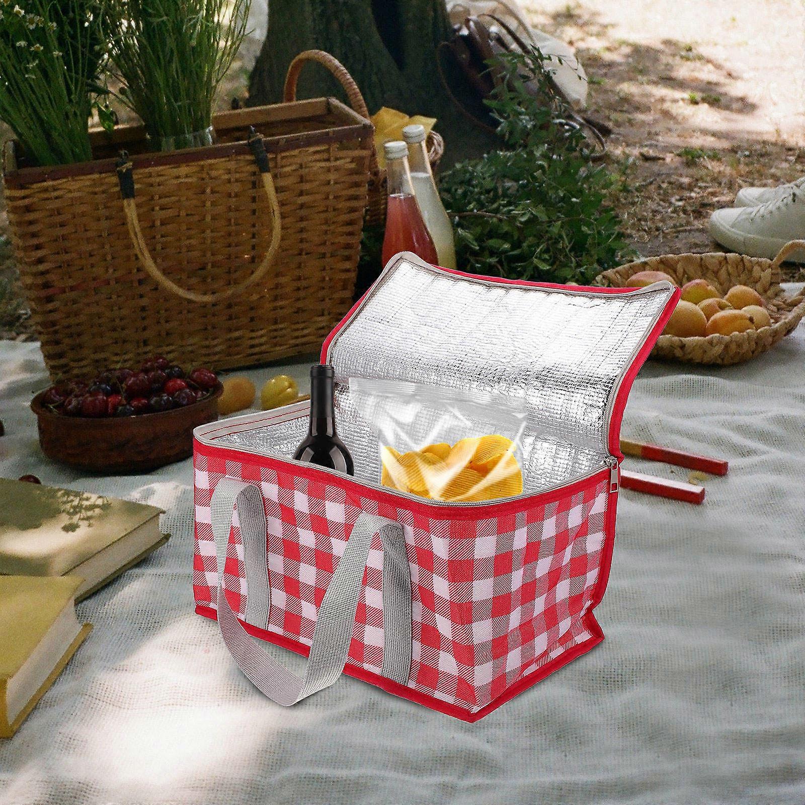 Multi-Function Insulation Bag for Food with Waterproof Material
