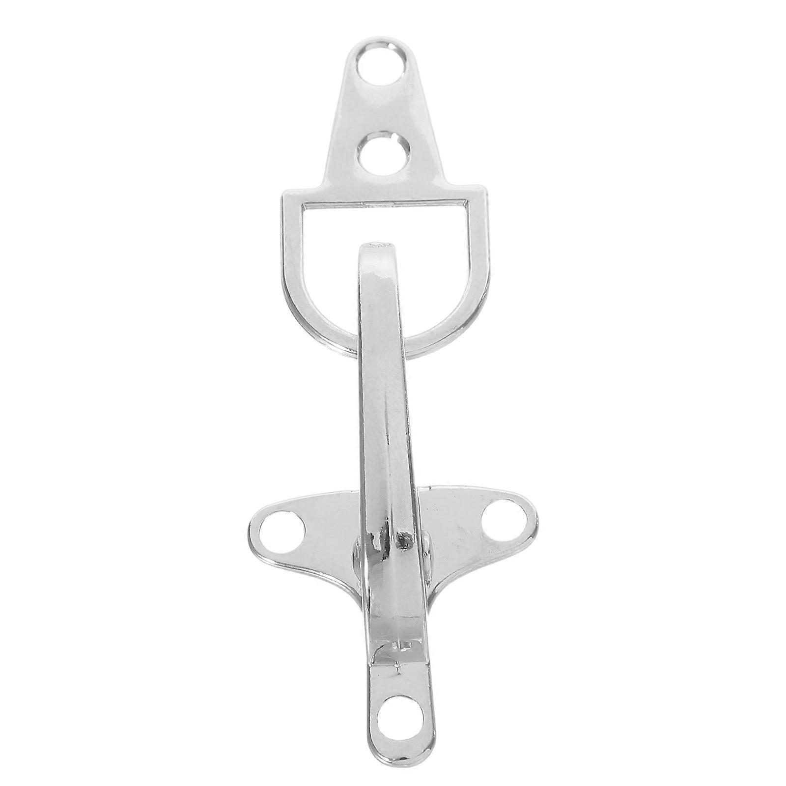 Silver Waist Belt Buckle Coat Toggle Buckle Functional 1Set