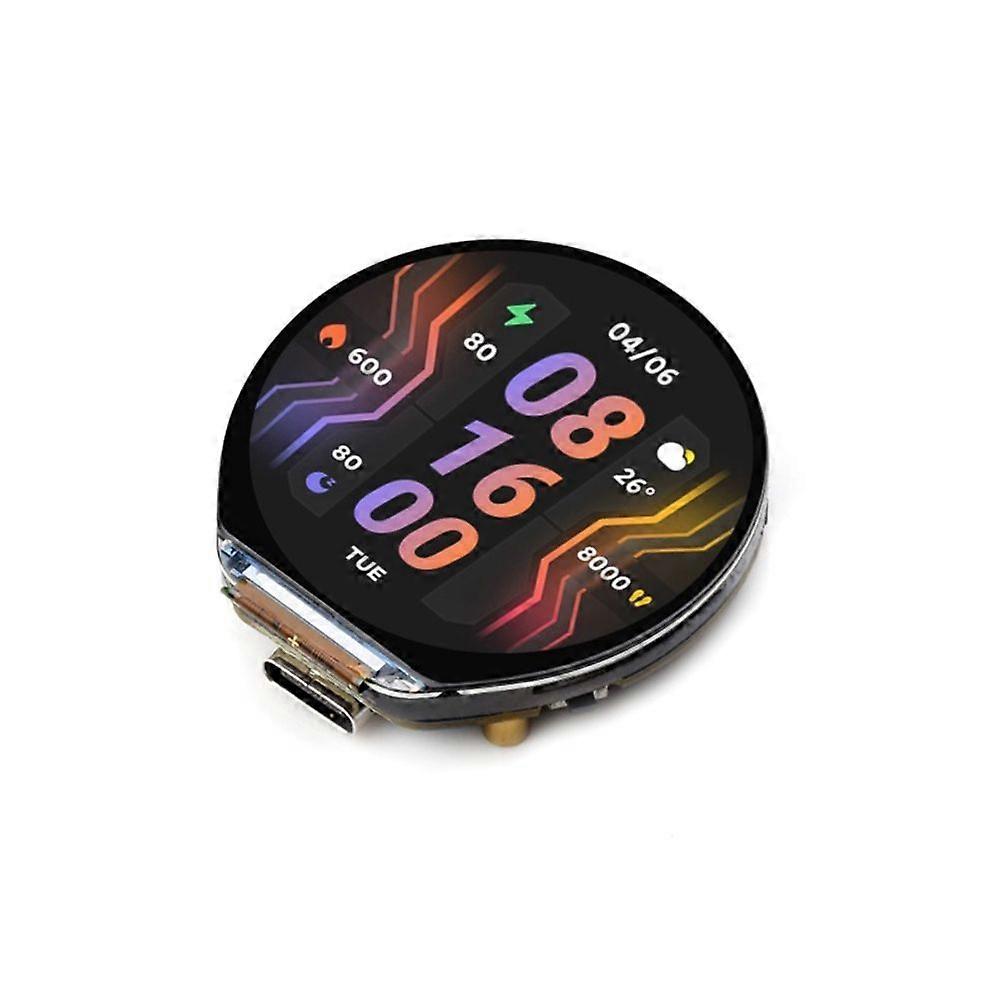 Waveshare RP2350 1.46 Inch Round Display LCD Development Board 412x412 Screen Built-in Temperature Sensor B