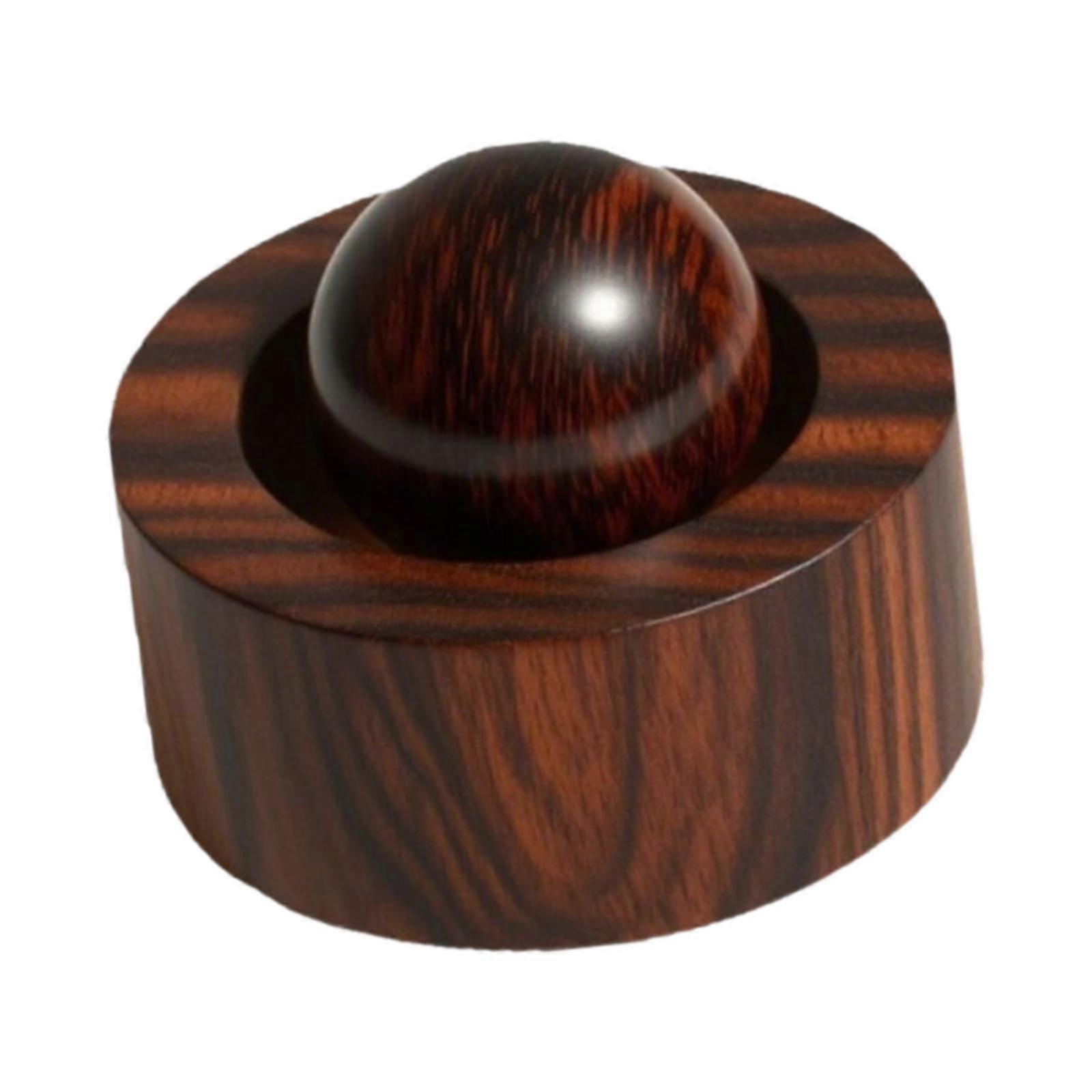 Car Essential Oil Diffuser, Air Freshener, Reusable Wood Diffuser, Round Ball