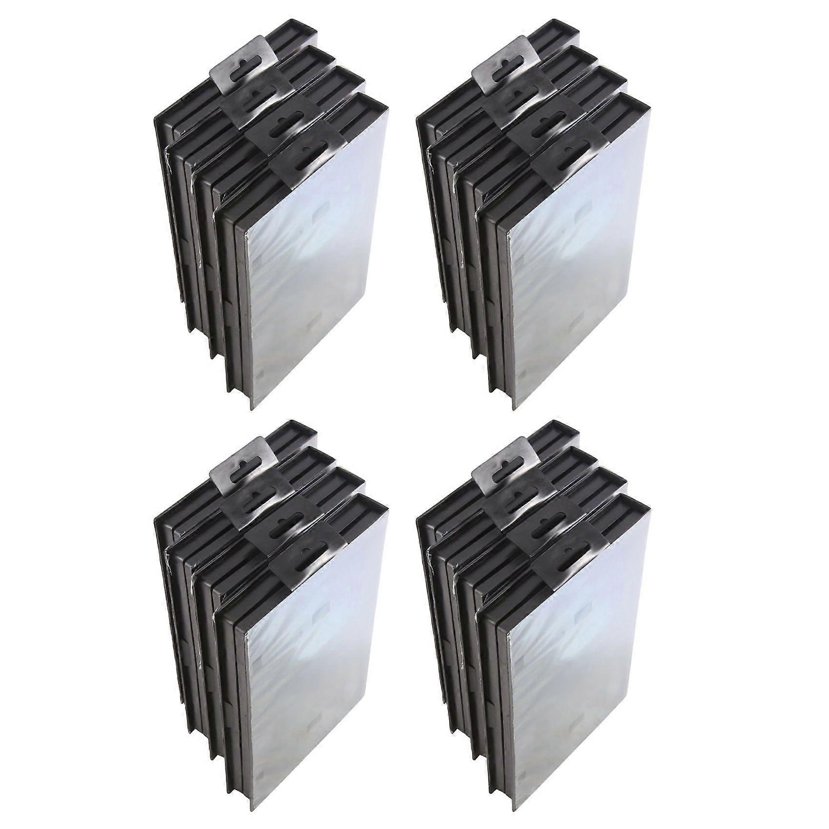 16X Game Shell Case Game Accessories for Sega Genesis Game Cartridge Empty Shell Case Replacement Accessories