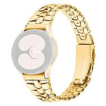 For Samsung Galaxy Watch6 40mm/44mm/Watch6 Classic 43mm/47mm Metal Watch Strap Seamless Slim Watch B