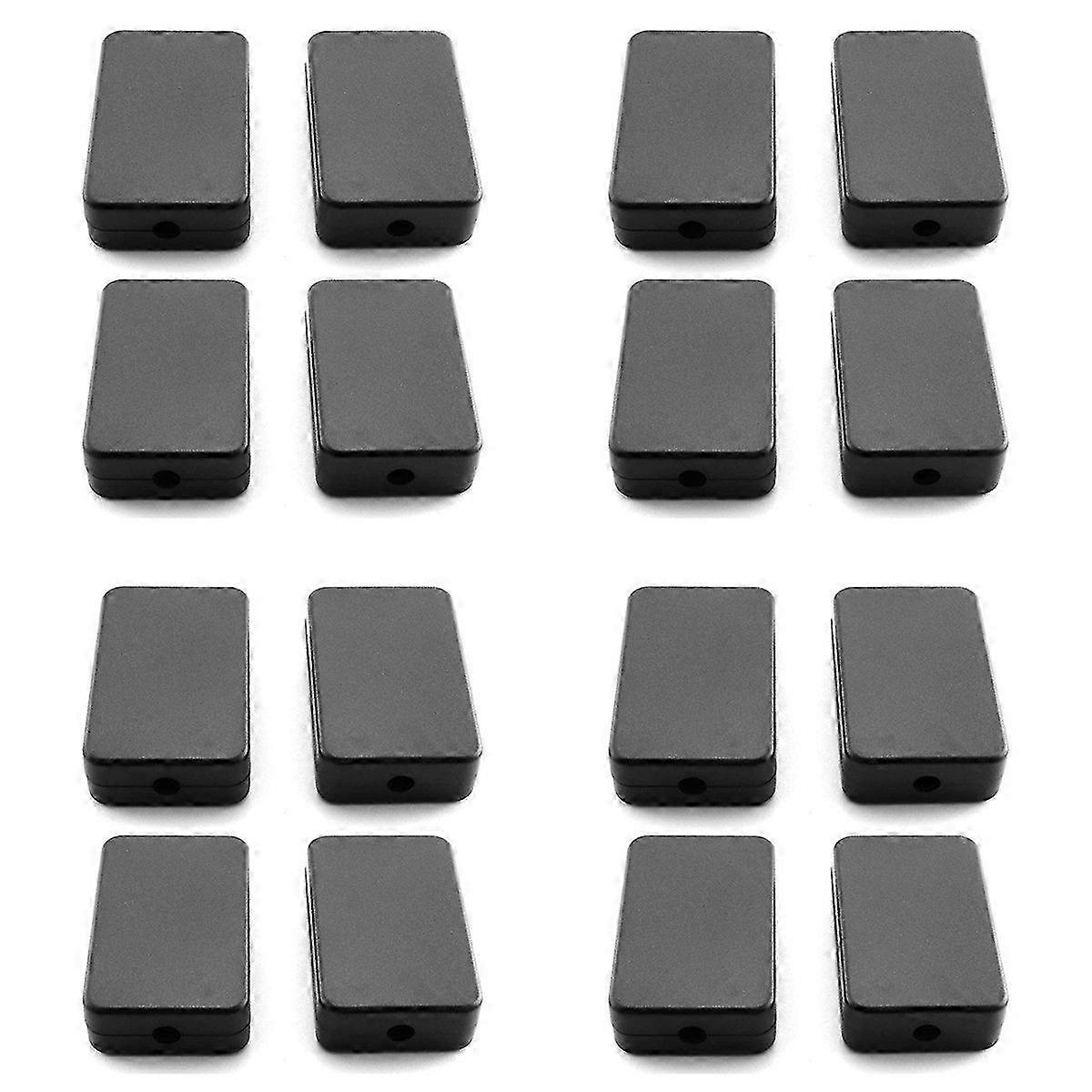 Electrical Junction Box 4PCS Electric Plastic Black Waterproof