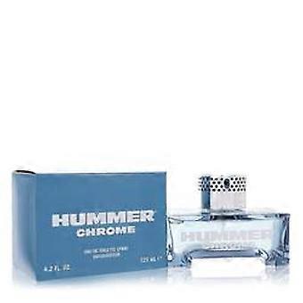  Hummer Chrome by Hummer - Eau De Toilette Spray 4.2 oz - Men 