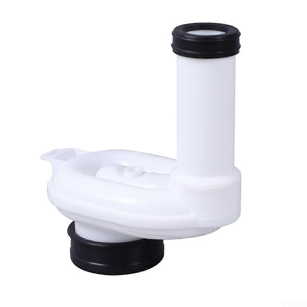 Urinal Siphon Horizontal Drain DN50 DN40/50 PP Wall Mounted Trap with  Drain Connection