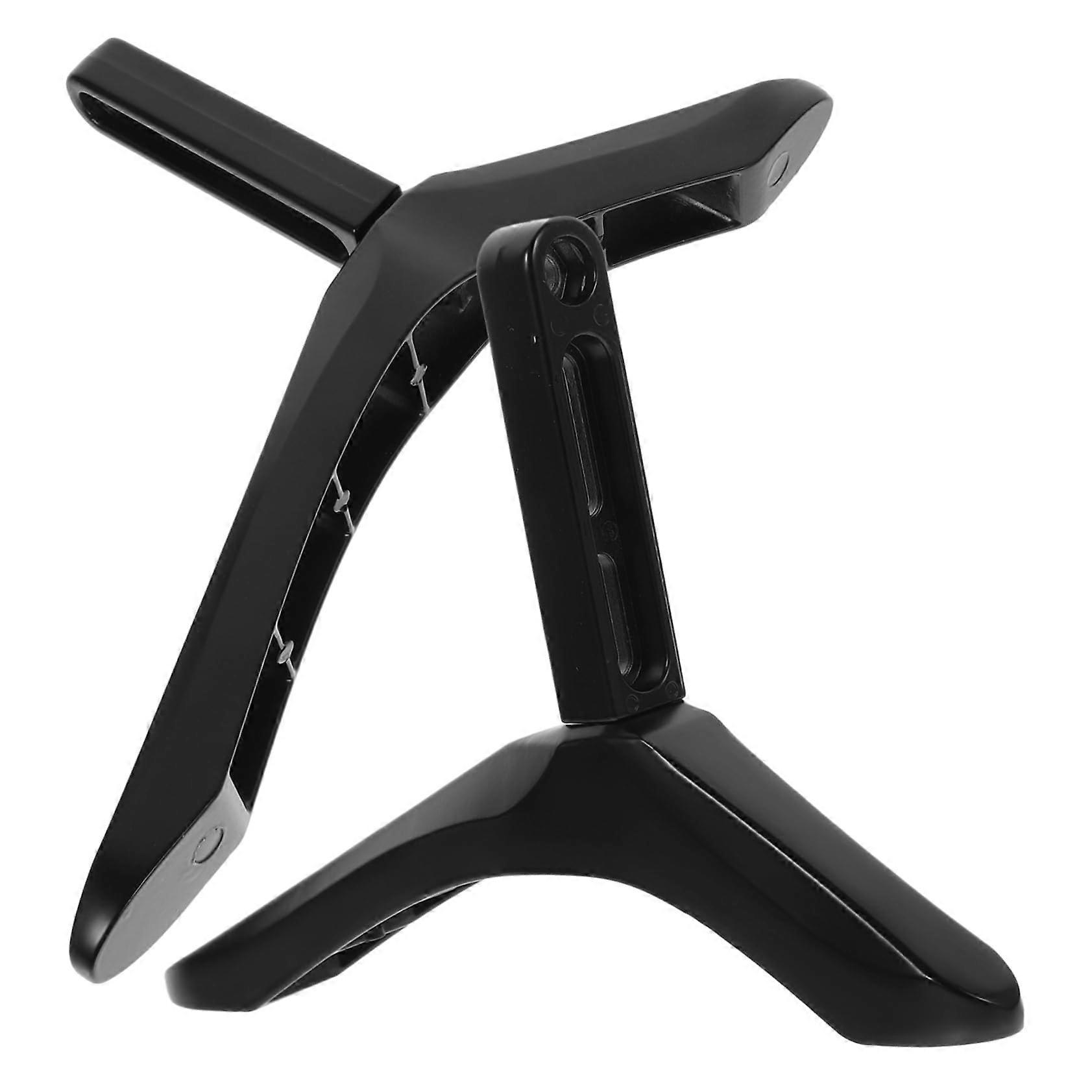 Universal Tabletop TV Stand Stable Base for Flat Screen TVs, Strong LoadBearing, NoDrill Assembly