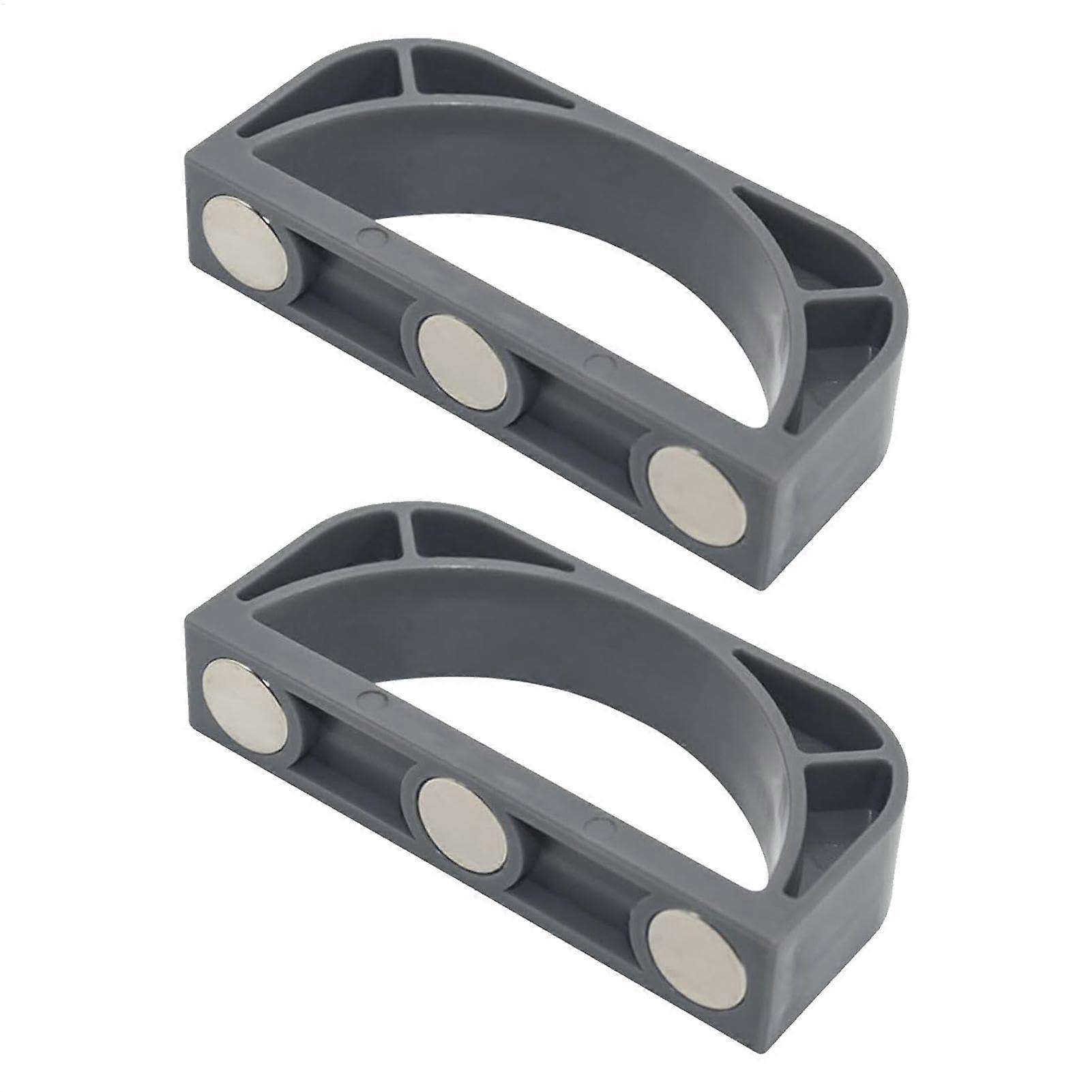 Magnetic Ice Maker Scoop Holder with RustResistant Bracket for Easy Kitchen Storage