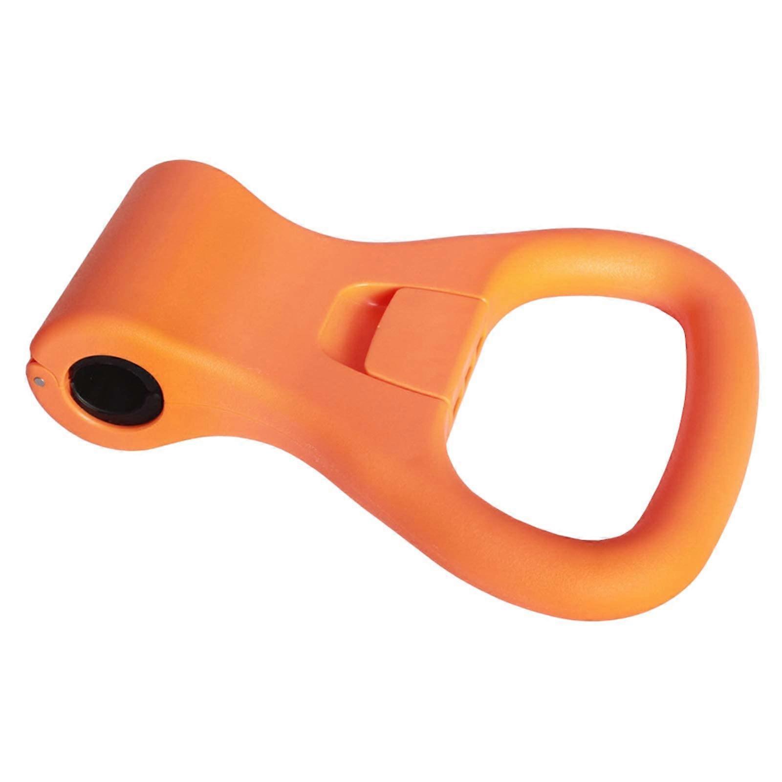 Adjustable Kettlebell Handle for Dumbbells with Quick Conversion and Secure Lock Grip Adapter