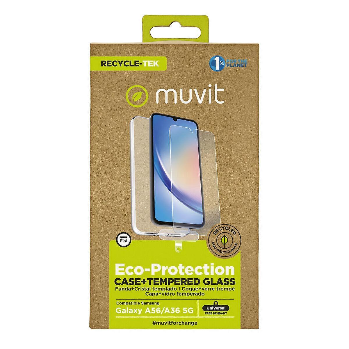 Mobile cover Muvit for Change Samsung Galaxy A56/A36 5G