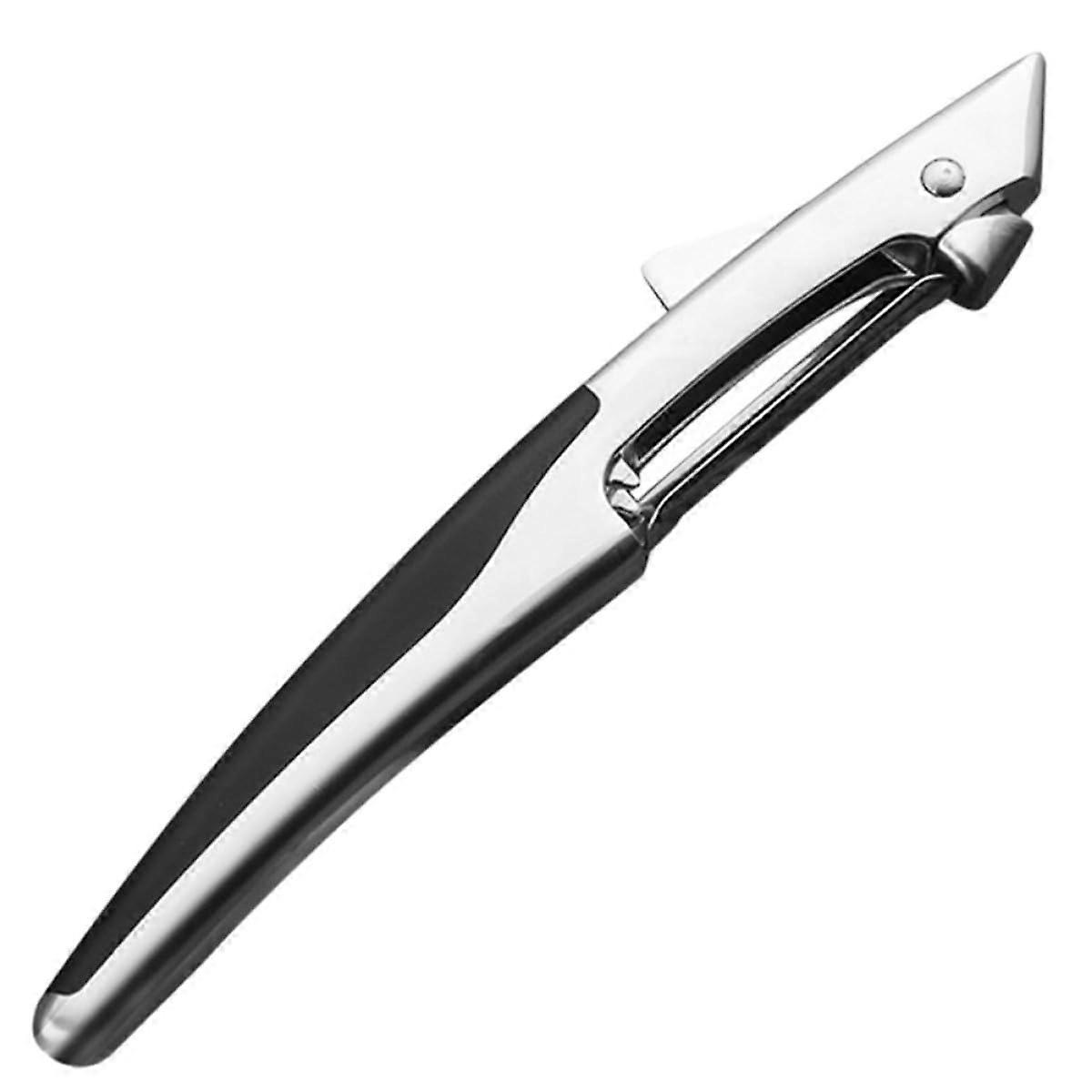 Multipurpose Zinc Alloy Vegetable and Fruit Peeler with Ergonomic Grip and Precision Sharp Blade