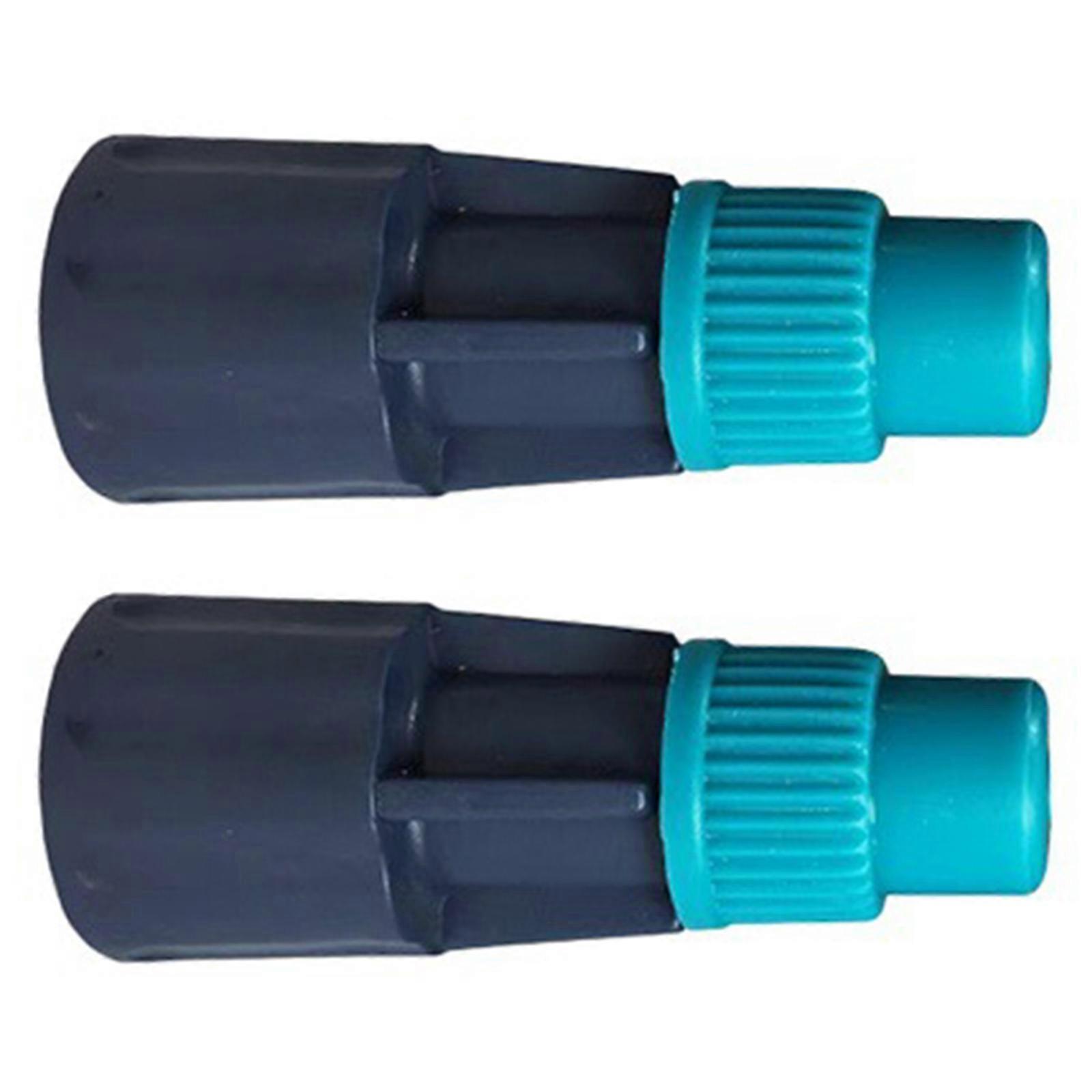 AntiDrip Sprayer Nozzle for 2L Containers Blue Easy to Replace Precise Uniform Distribution Gardening Accessory Easy Use Multicolor