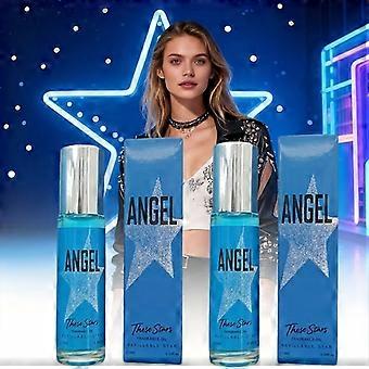 Angel Star Parfum Femme Lot de 2 / Parfum doux sans alcool, respectueux de la peau / Convient à diverses occasions : Sweet Date Charm / Élégance au quotidien