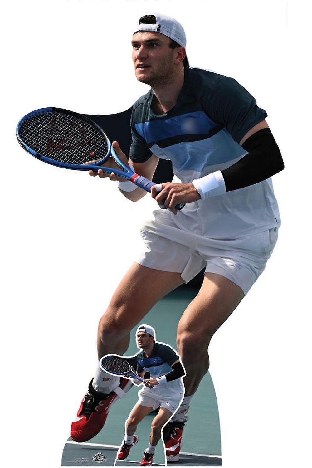 Jack Draper Tennis Player Lifesize Cardboard Cutout / Standee