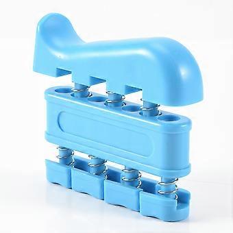 Hånd Gripper Muskel Recovery Rehabilitering Finger Muscle Grip Styrketrening Gym Tool Arm Piano Exerciser Blue