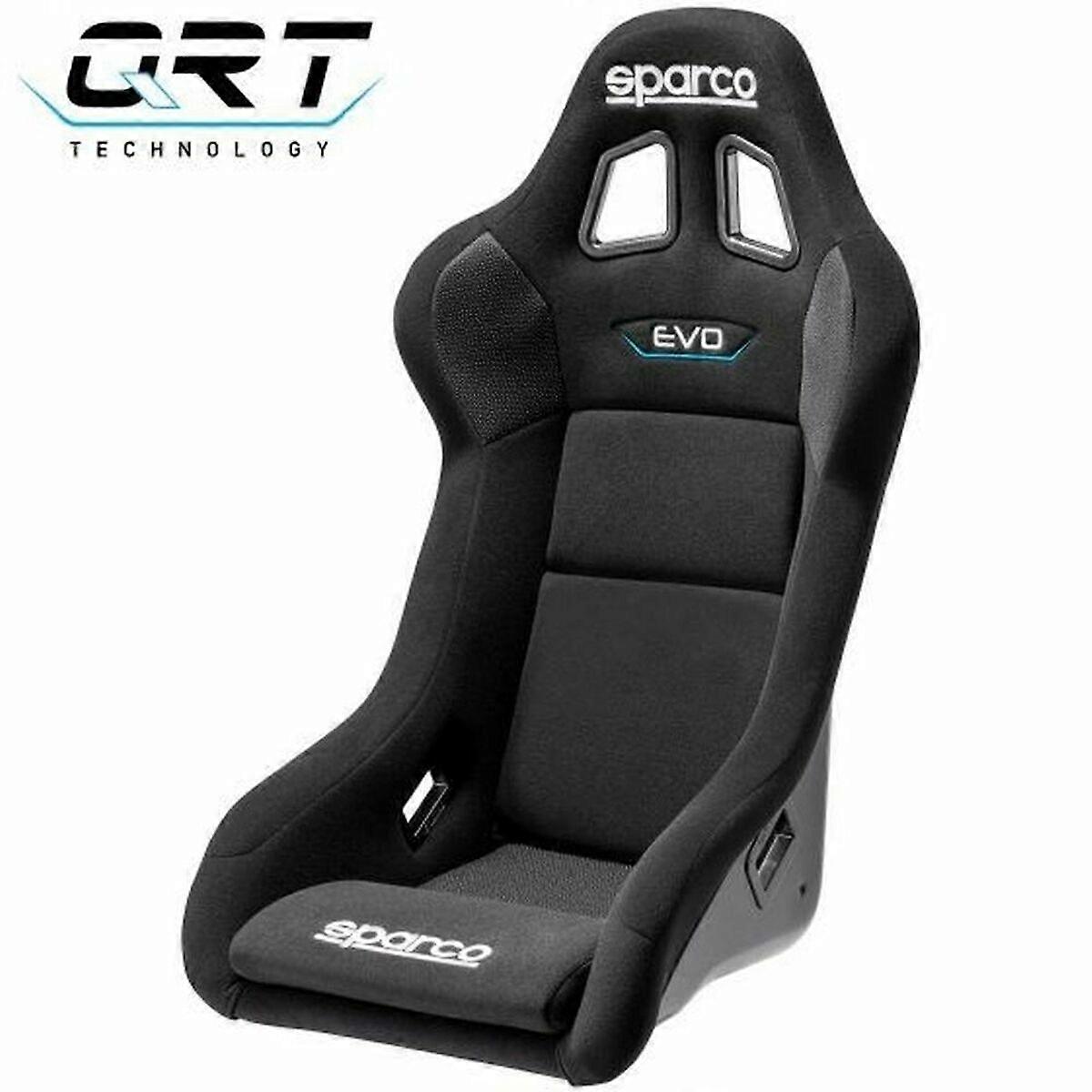 Racing seat Sparco EVO XL QRT Black