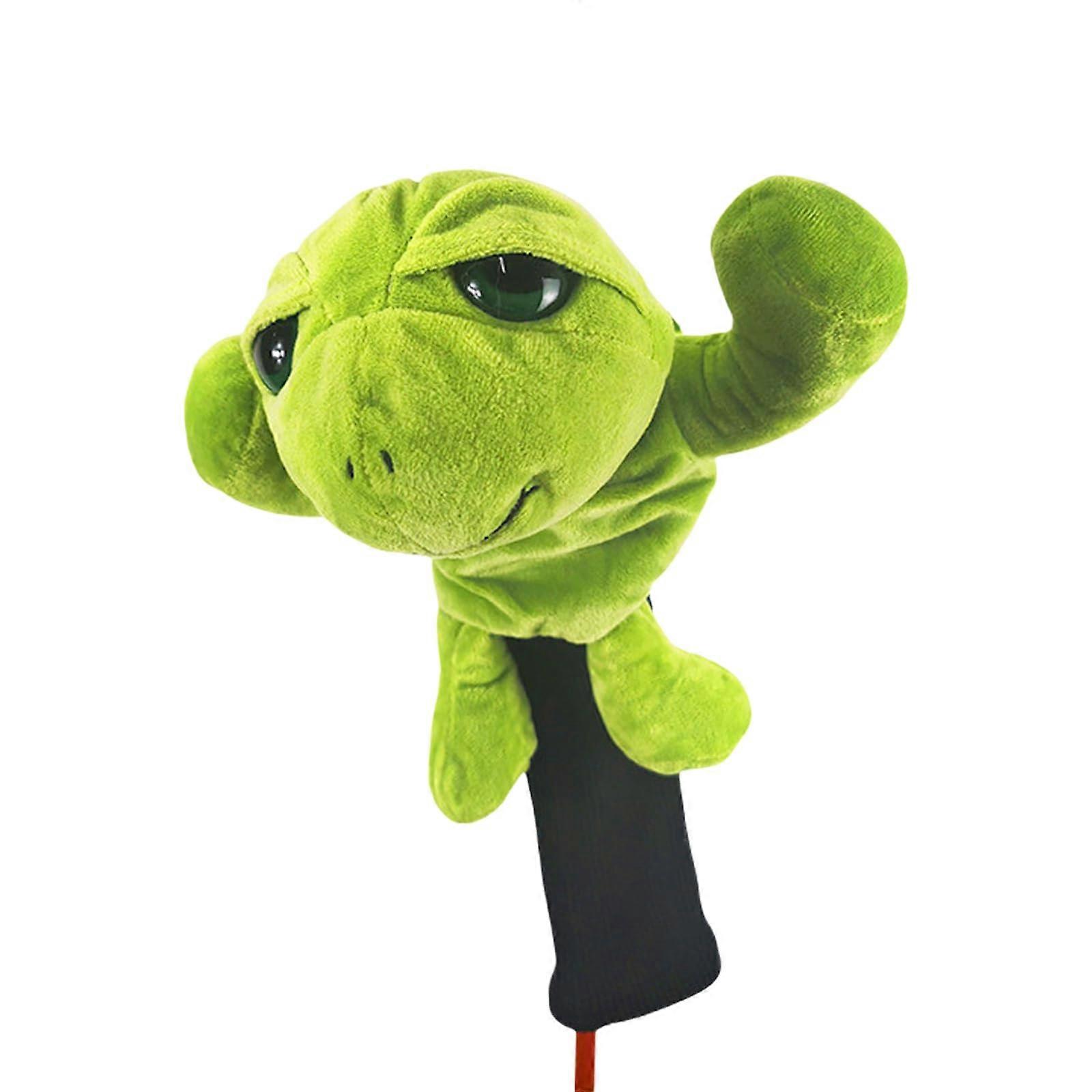 Golf Headcover Turtle Design ScratchResistant Cute Animal Golf Club Protector for Driver