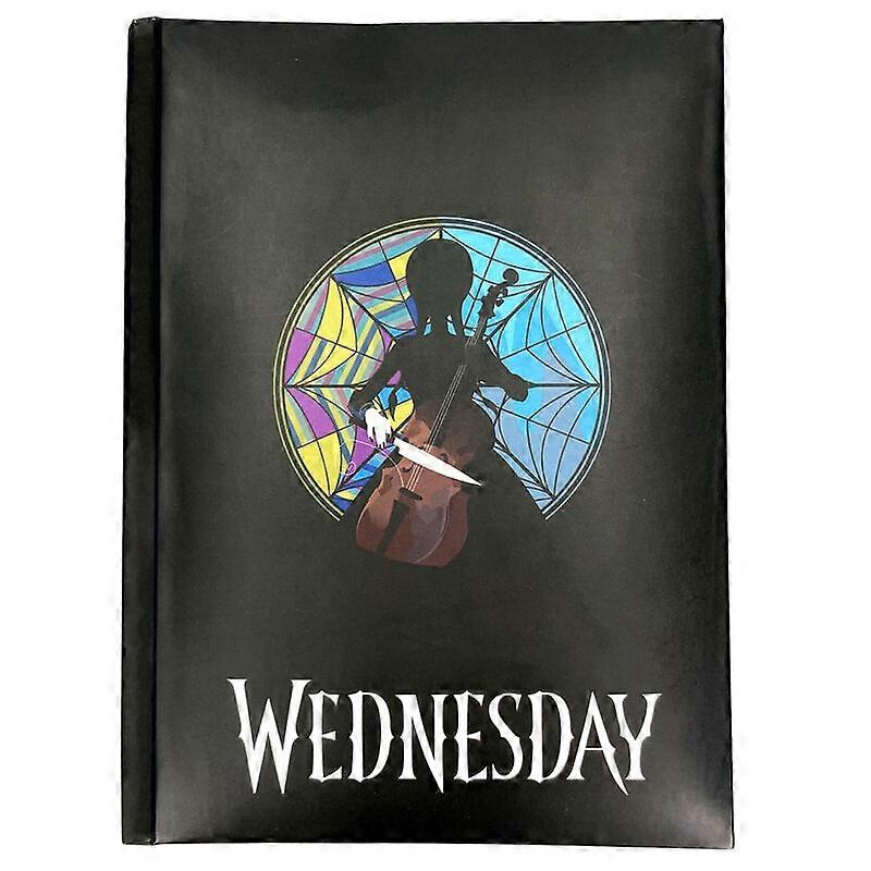 Carnet léger A5 Wednesday Roseton