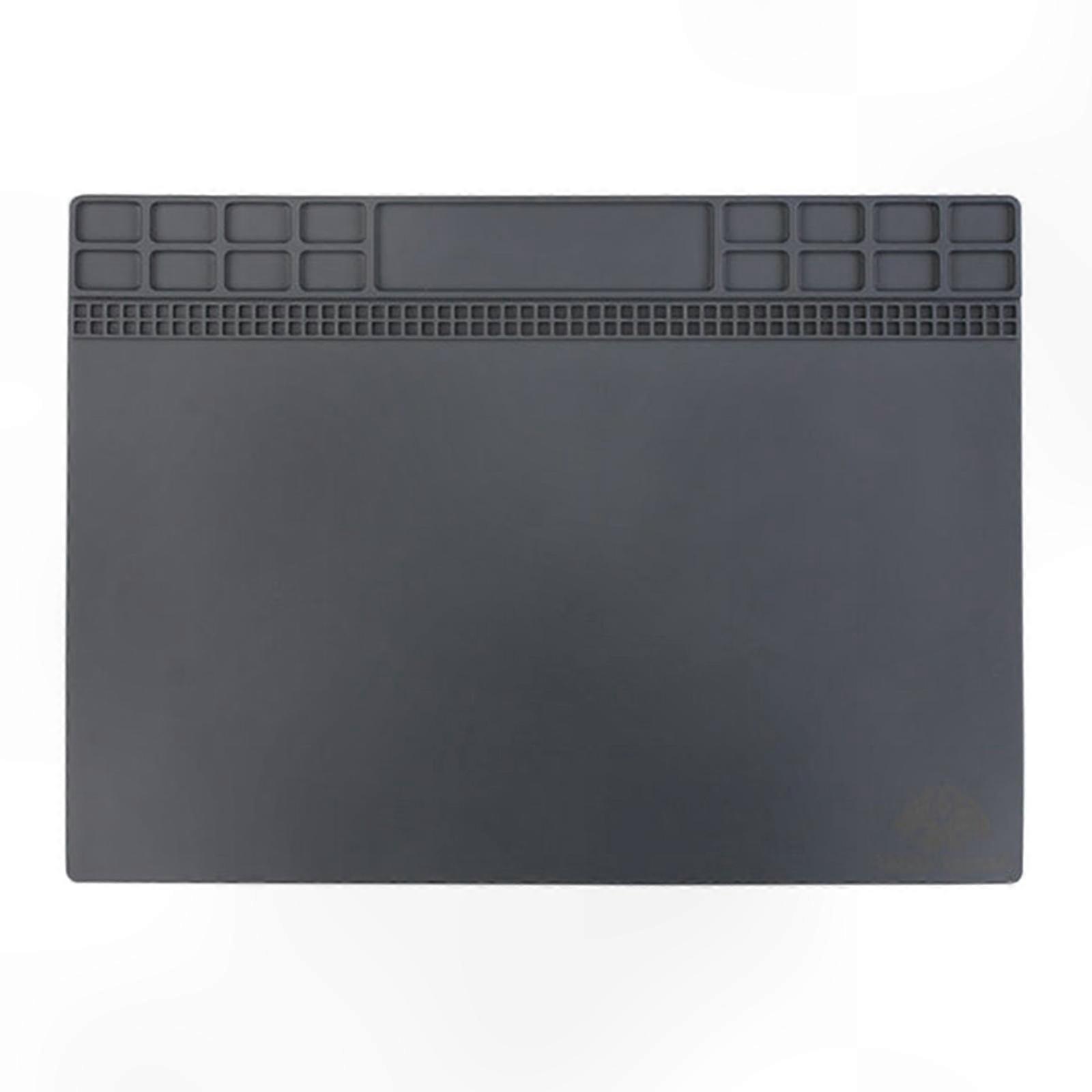Multipurpose Silicone Mat for Electronics and Watch Repair Workstation